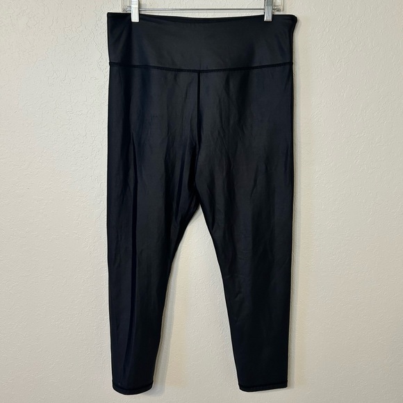 Zyia Active Reflective Metallic Light n Tight Hi-Rise Leggings Size 20 - Picture 2 of 5